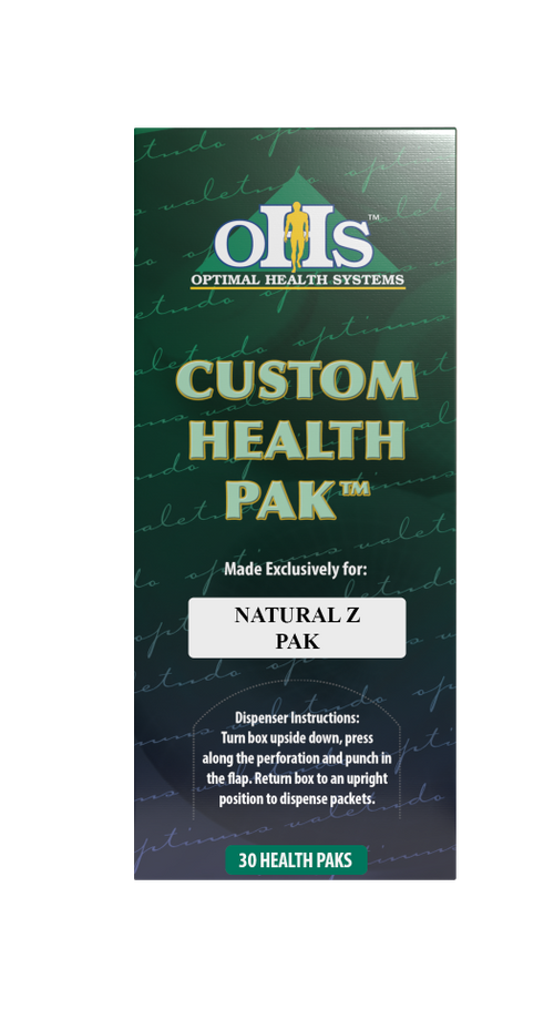 Natural Z Pak 8000 Optimal Health Systems